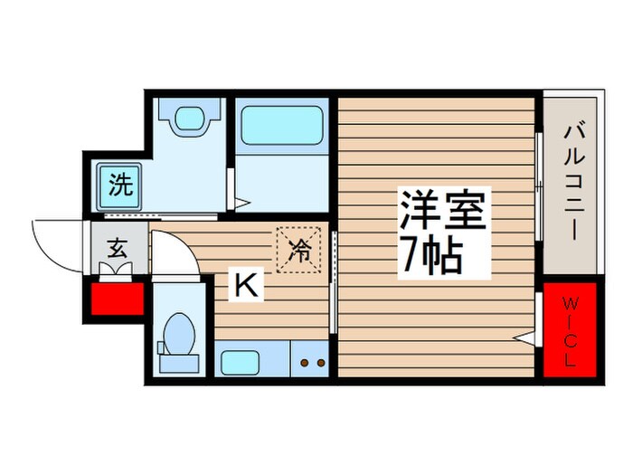 レアリゼの物件間取画像