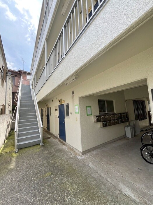 ヴィレッヂ高田馬場の物件外観写真