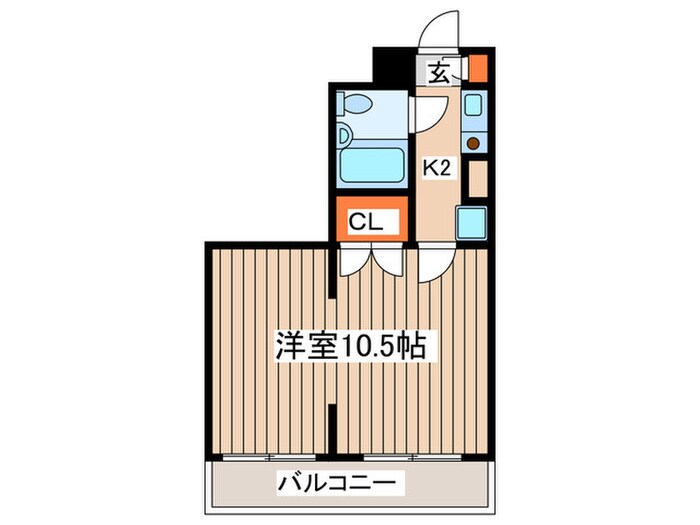 セシ－ズ生田の物件間取画像