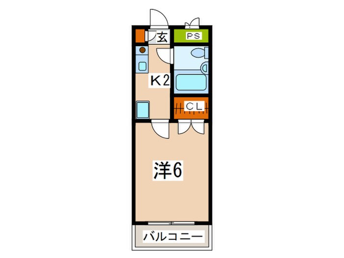 物件間取画像