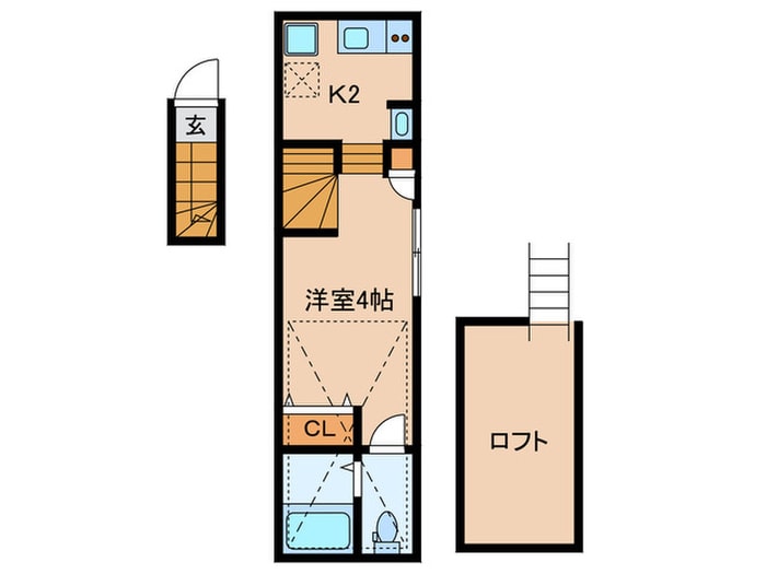 サザンゲート蒲田の物件間取画像