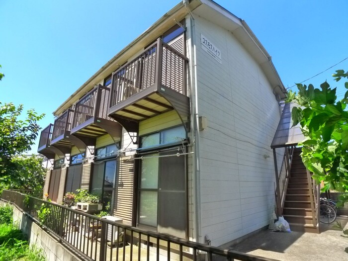 コスモスハイツの物件外観写真