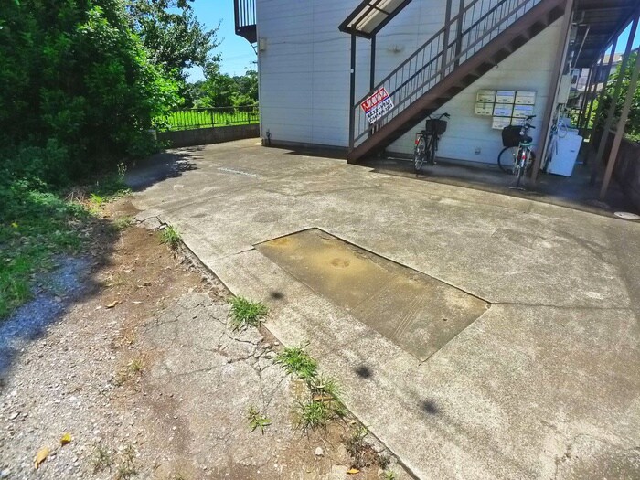 コスモスハイツの物件外観写真