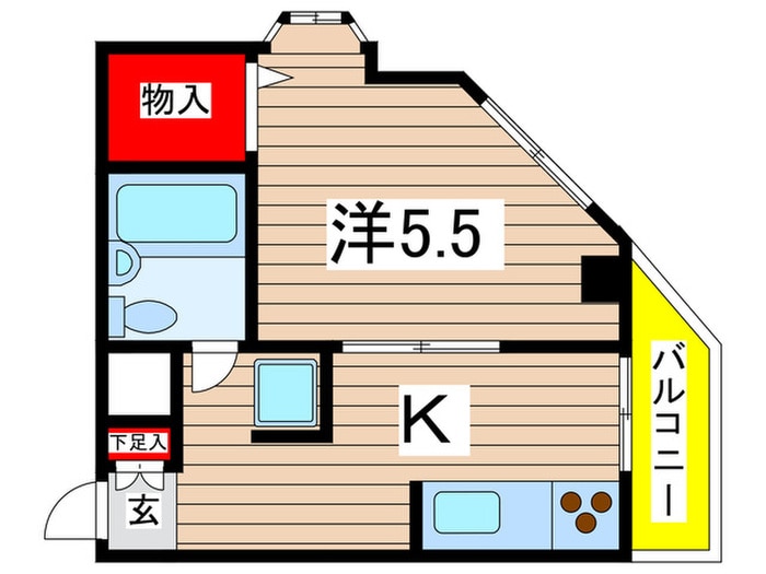 ガ－デンハイムの物件間取画像