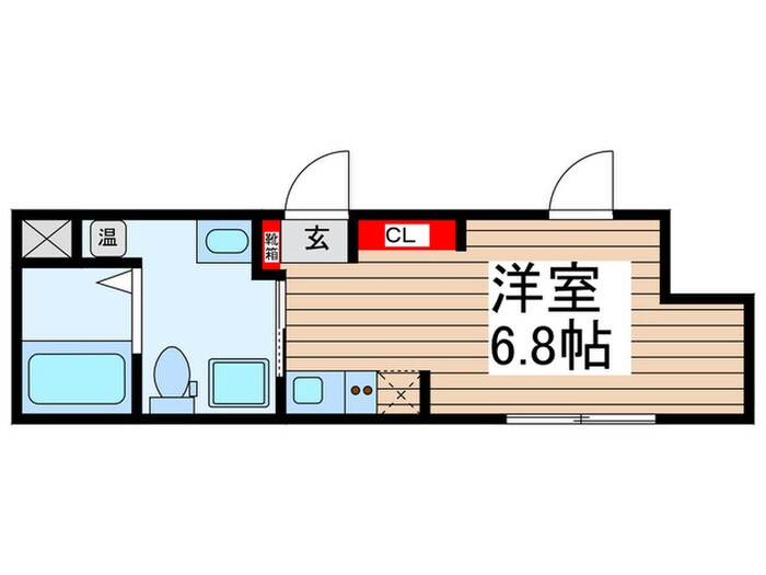 ＣＯＲＡＬ　ＶＩＬＬＡの物件間取画像