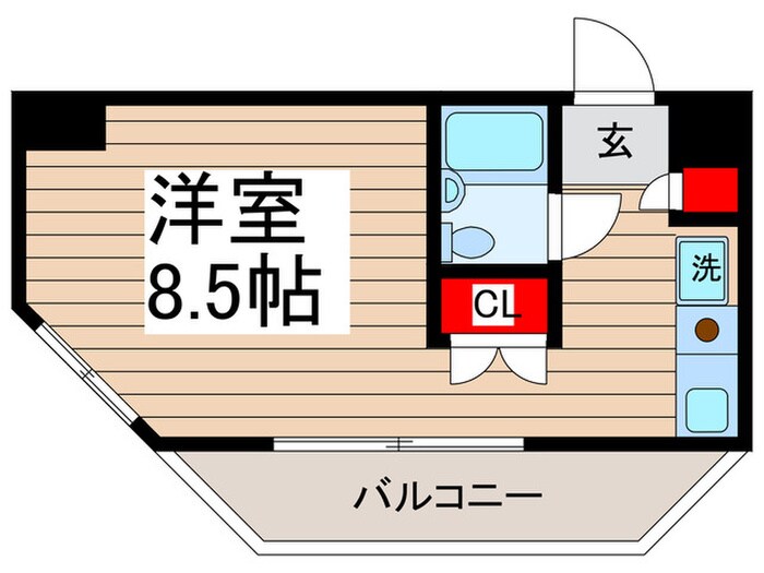 インプルーブ東向島の物件間取画像