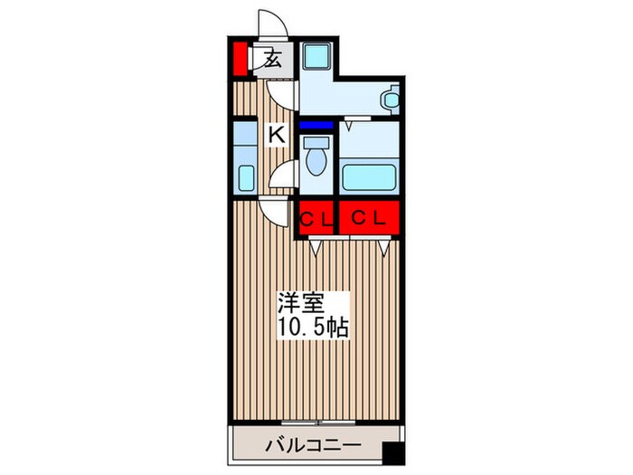 ラディアントコ－トの物件間取画像