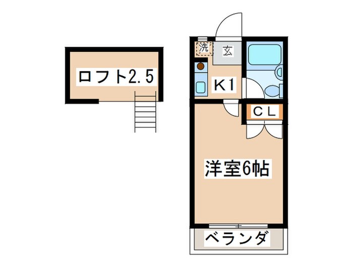 物件間取画像