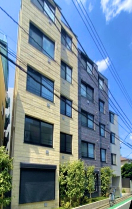 ウェルスクエア高井戸東の物件外観写真