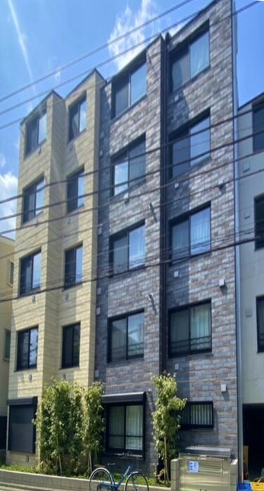 ウェルスクエア高井戸東の物件外観写真