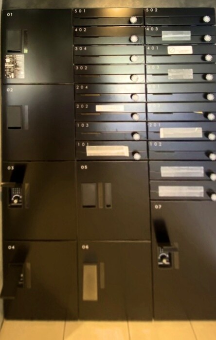 ウェルスクエア高井戸東の物件外観写真