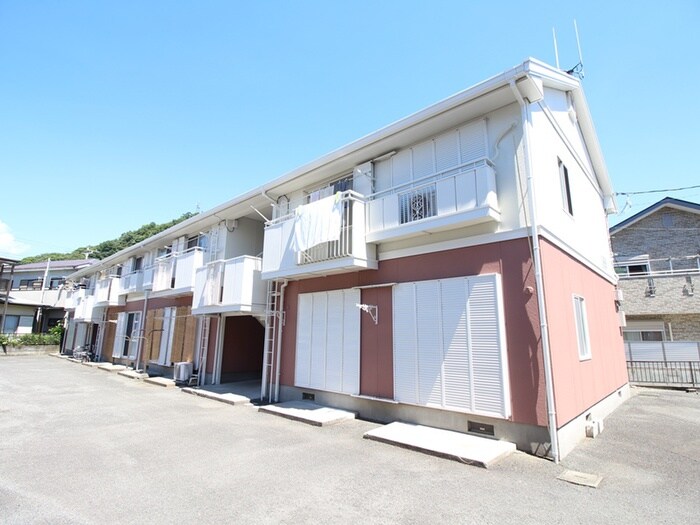 サンハイツの物件外観写真