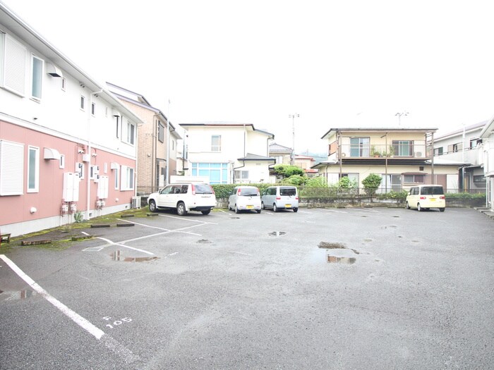 サンハイツの物件外観写真