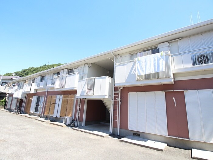 サンハイツの物件外観写真