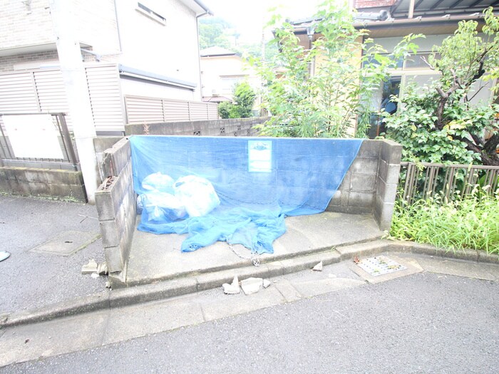 サンハイツの物件外観写真