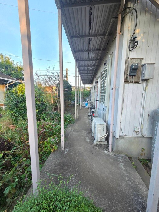 ファミ－ル座間の物件外観写真