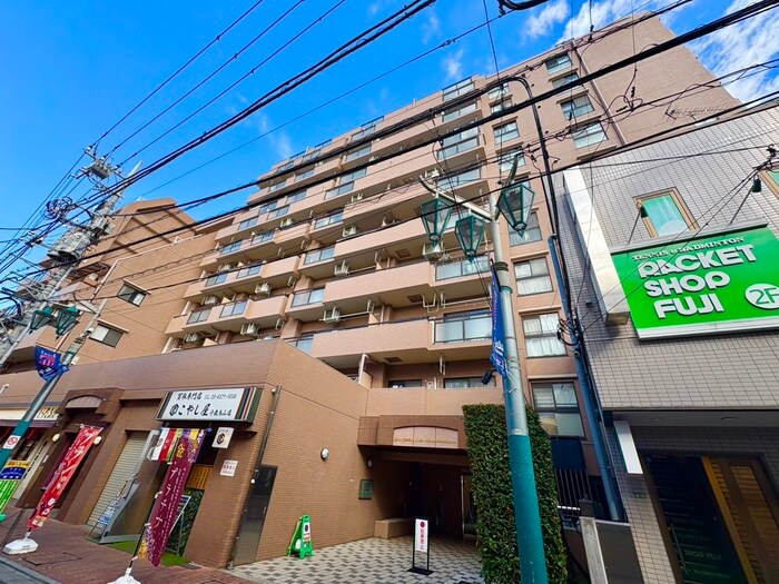 ﾗｲｵﾝｽﾞｽﾃｰｼｮﾝﾌﾟﾗｻﾞ千歳烏山(203)の物件外観写真