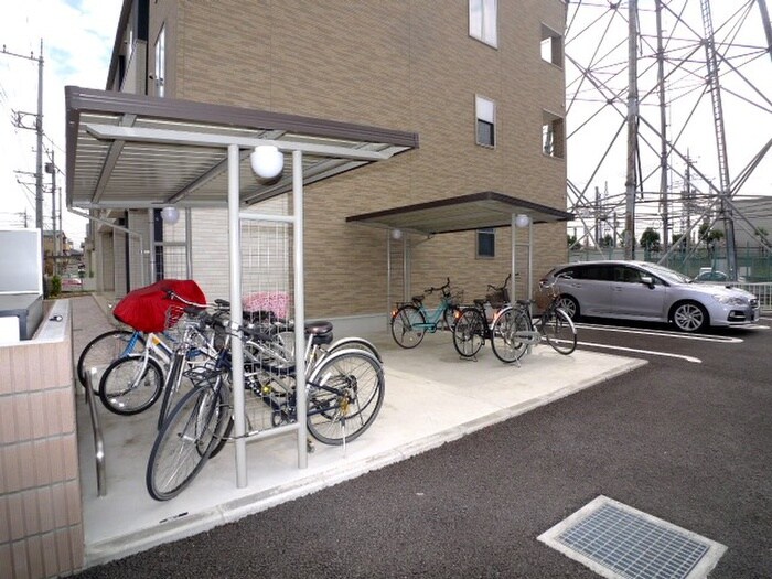 アレーズⅡの物件外観写真