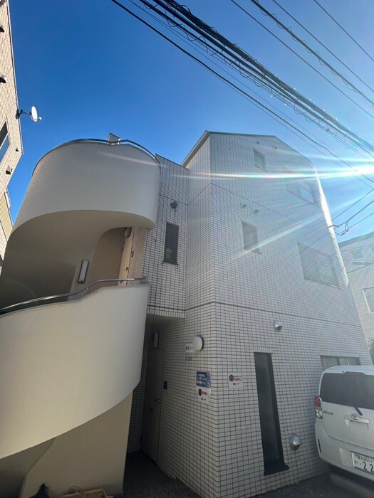 風見コ－ポの物件外観写真