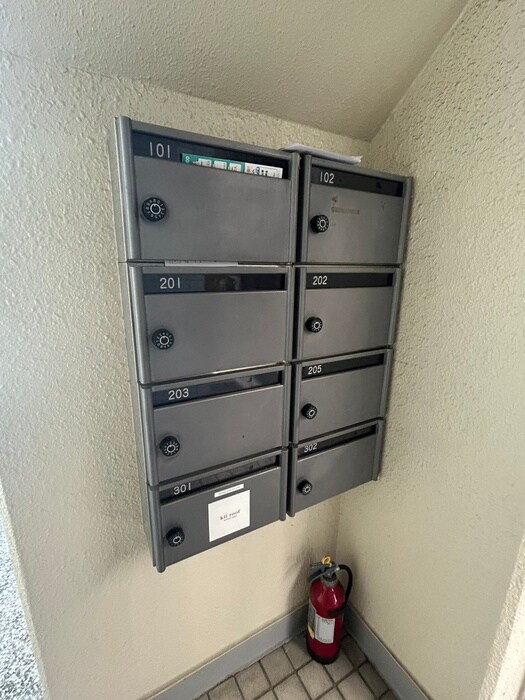 風見コ－ポの物件外観写真