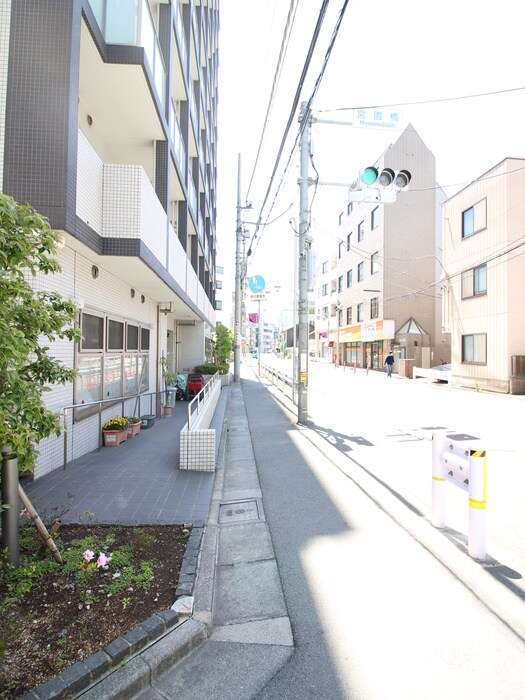 エスティメゾン中野の物件外観写真