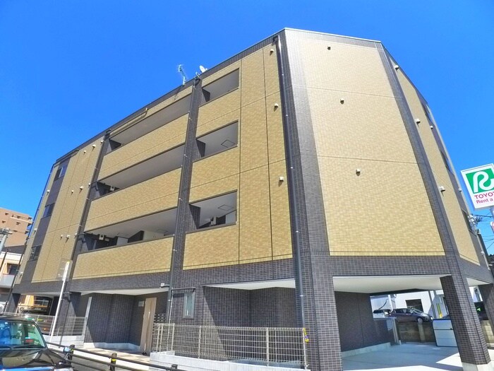 アルカンシエル柏の物件外観写真