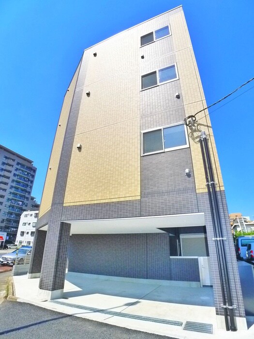 アルカンシエル柏の物件外観写真