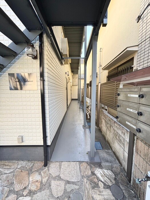 Ｚｅａｌ　Ｎａｋａｎｏの物件外観写真