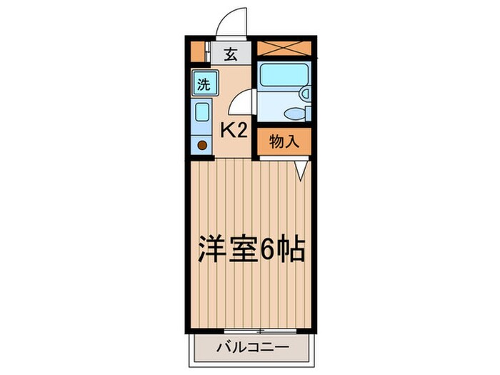 物件間取画像
