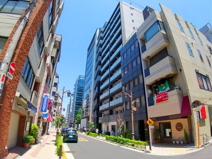 アイル銀座京橋壱番館の物件外観写真