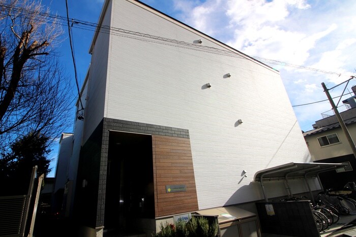 リトルロックスの物件外観写真