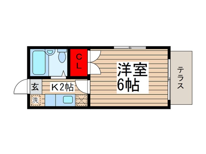 物件間取画像