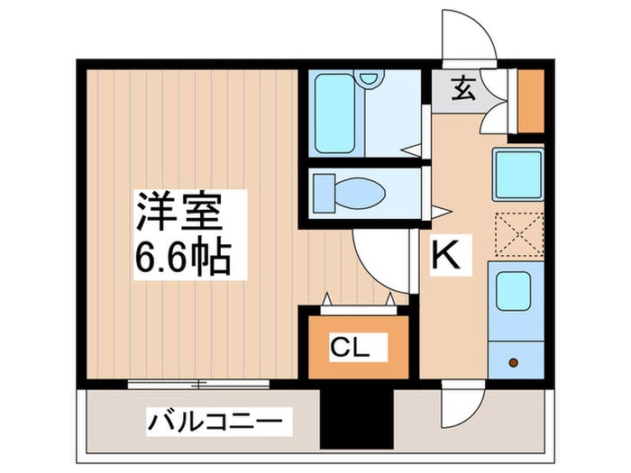 セイワビルの物件間取画像