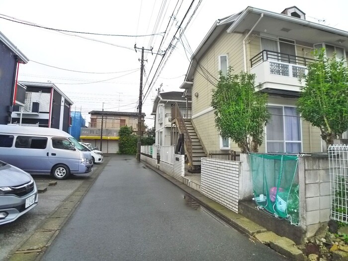 サンパレス南柏２番館の物件外観写真