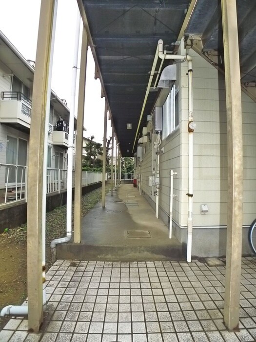 サンパレス南柏２番館の物件外観写真