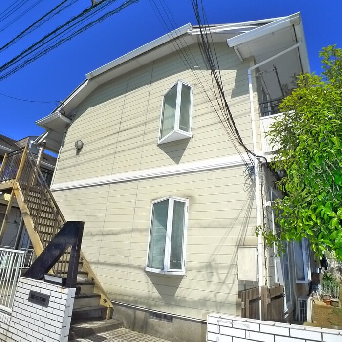 サンパレス南柏２番館の物件外観写真