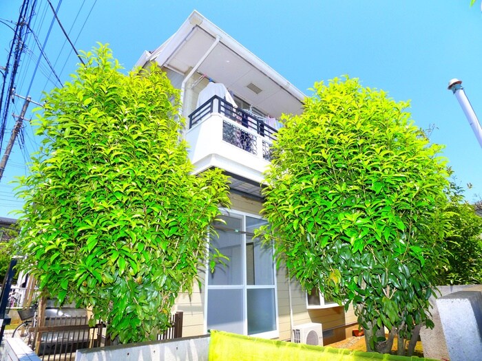 サンパレス南柏２番館の物件外観写真