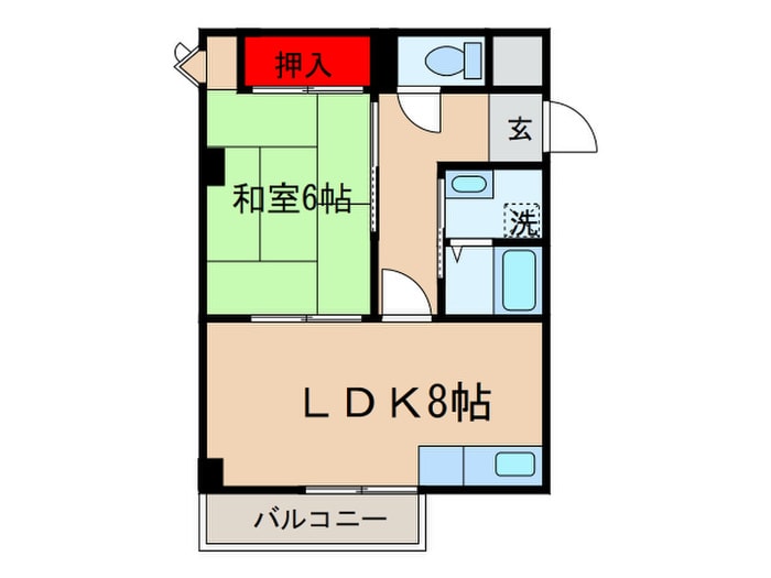 マインドホ－ムズの物件間取画像