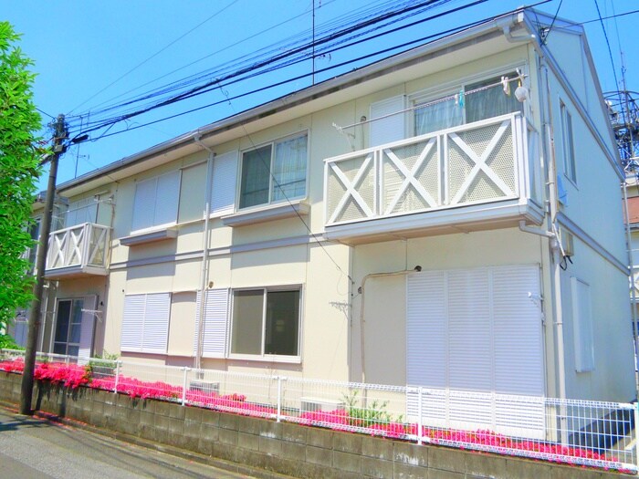 グリ－ンコ－トＢの物件外観写真