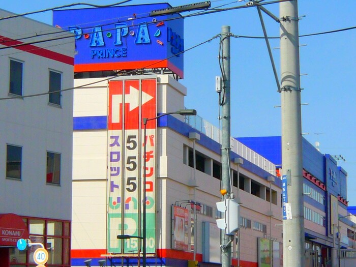 グリ－ンコ－トＢの物件外観写真