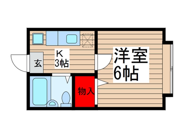 物件間取画像