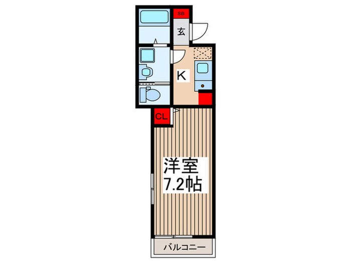 MELDIAの物件間取画像