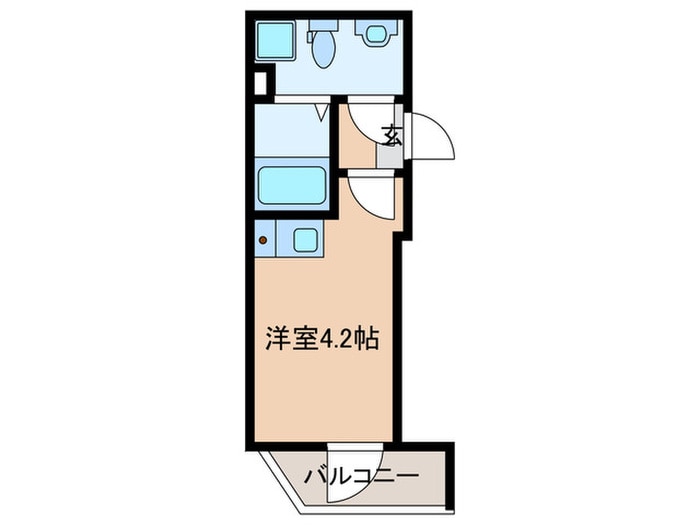 仮）ロイヤル赤羽Ⅳの物件間取画像