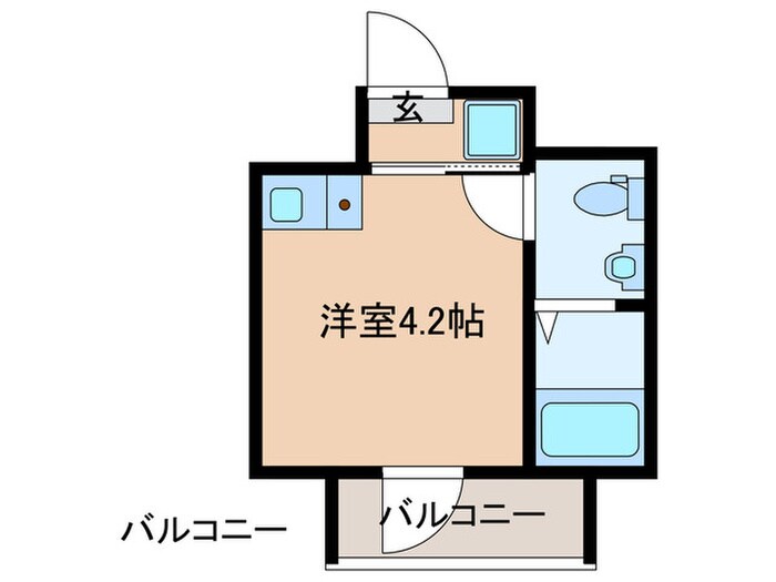 仮）ロイヤル赤羽Ⅳの物件間取画像