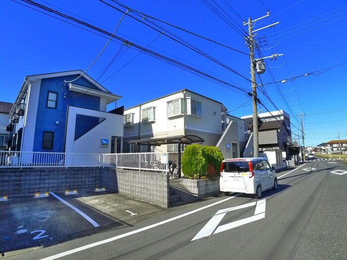 パティオ稔台Ｂの物件外観写真