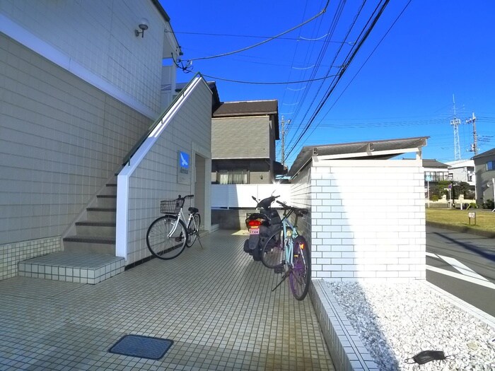 パティオ稔台Ｂの物件外観写真