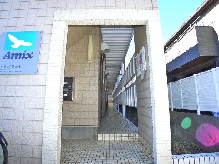 パティオ稔台Ｂの物件外観写真