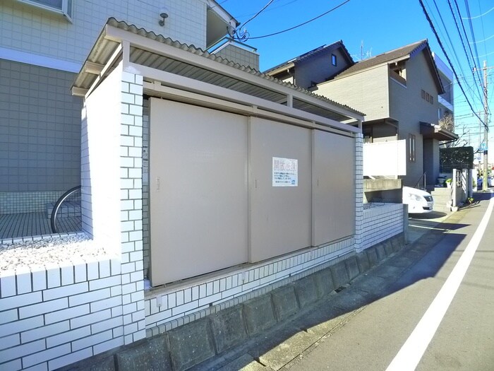 パティオ稔台Ｂの物件外観写真