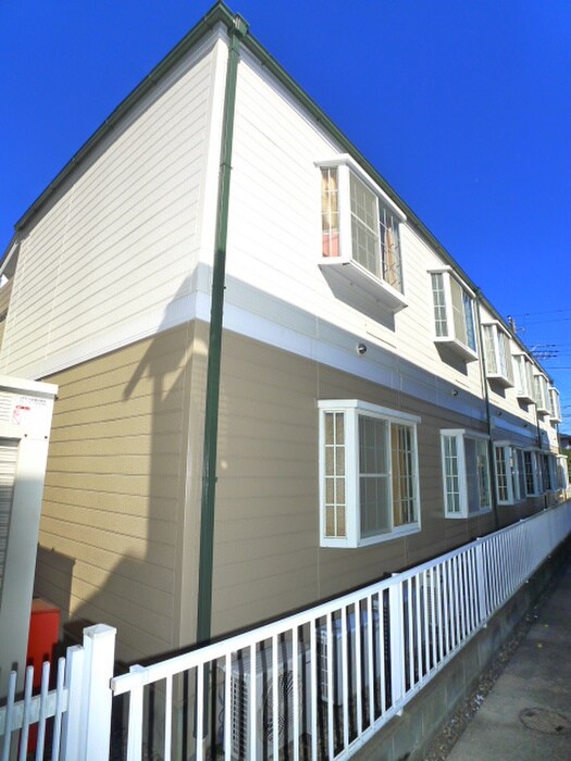 パティオ稔台Ｂの物件外観写真