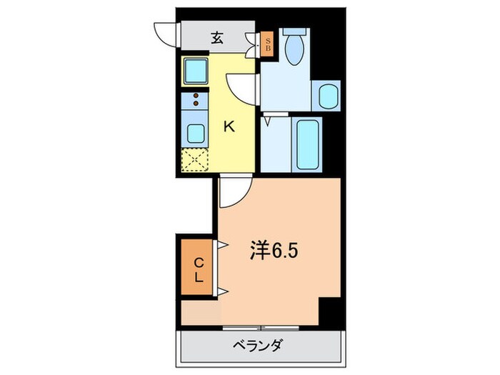 プルス上十条の物件間取画像
